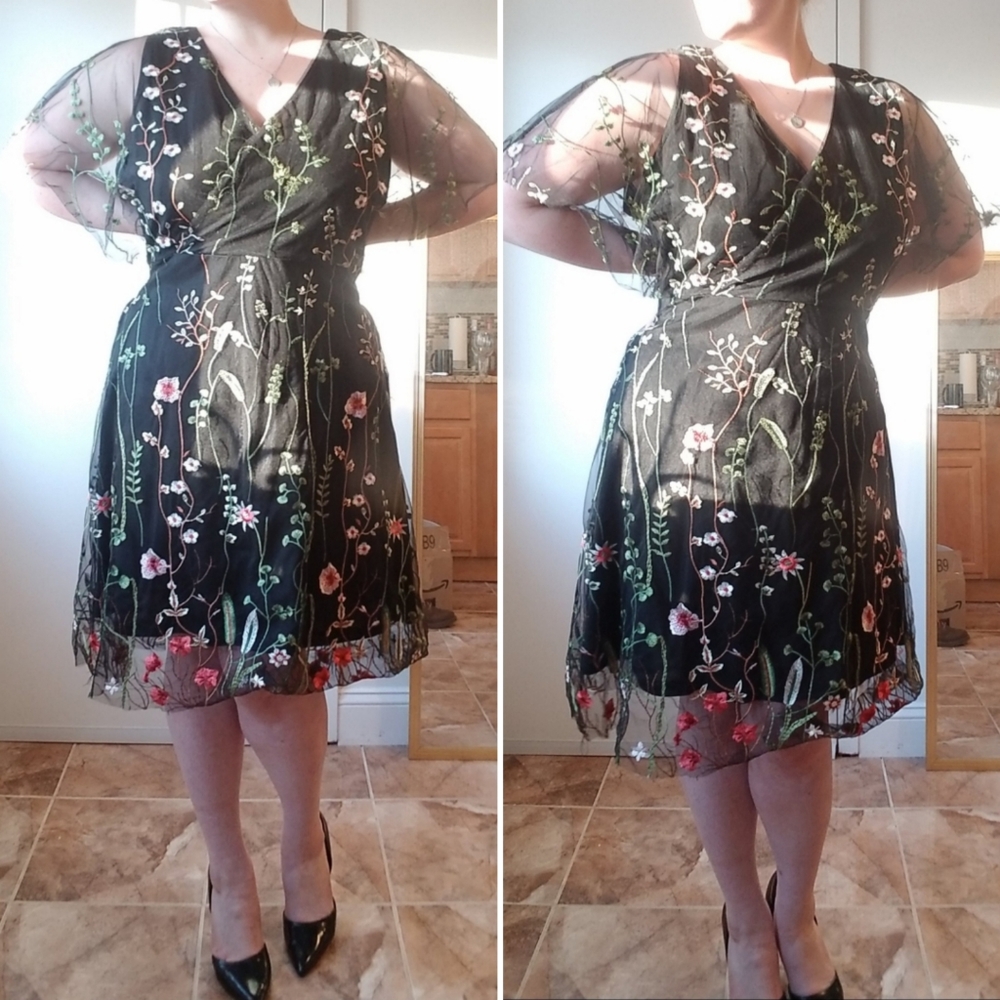 Floral Dress